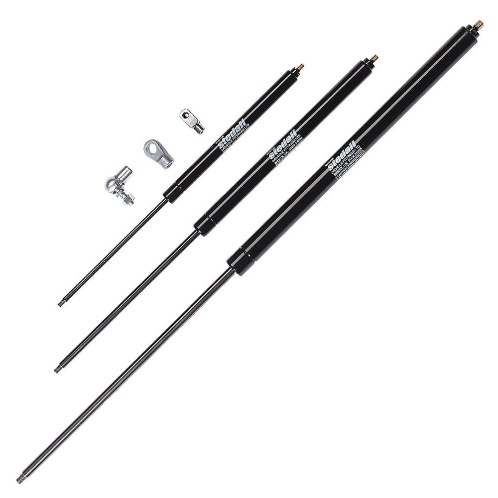 Gas Springs Adjustable force gas struts
